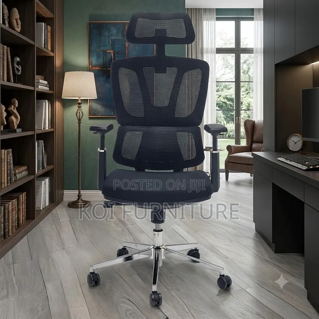 Office Chaits; Reclining Orthopedic Full Fabric Office Chairs