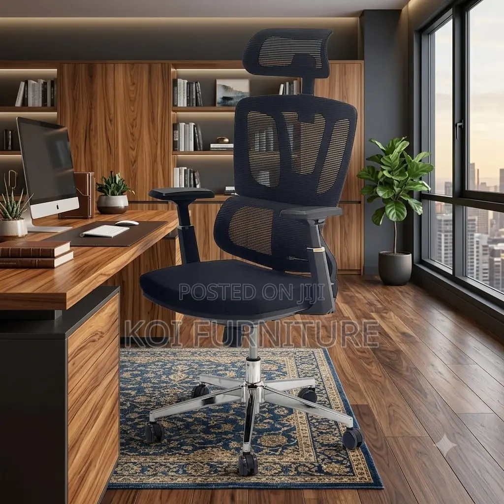 Office Chaits; Reclining Orthopedic Full Fabric Office Chairs