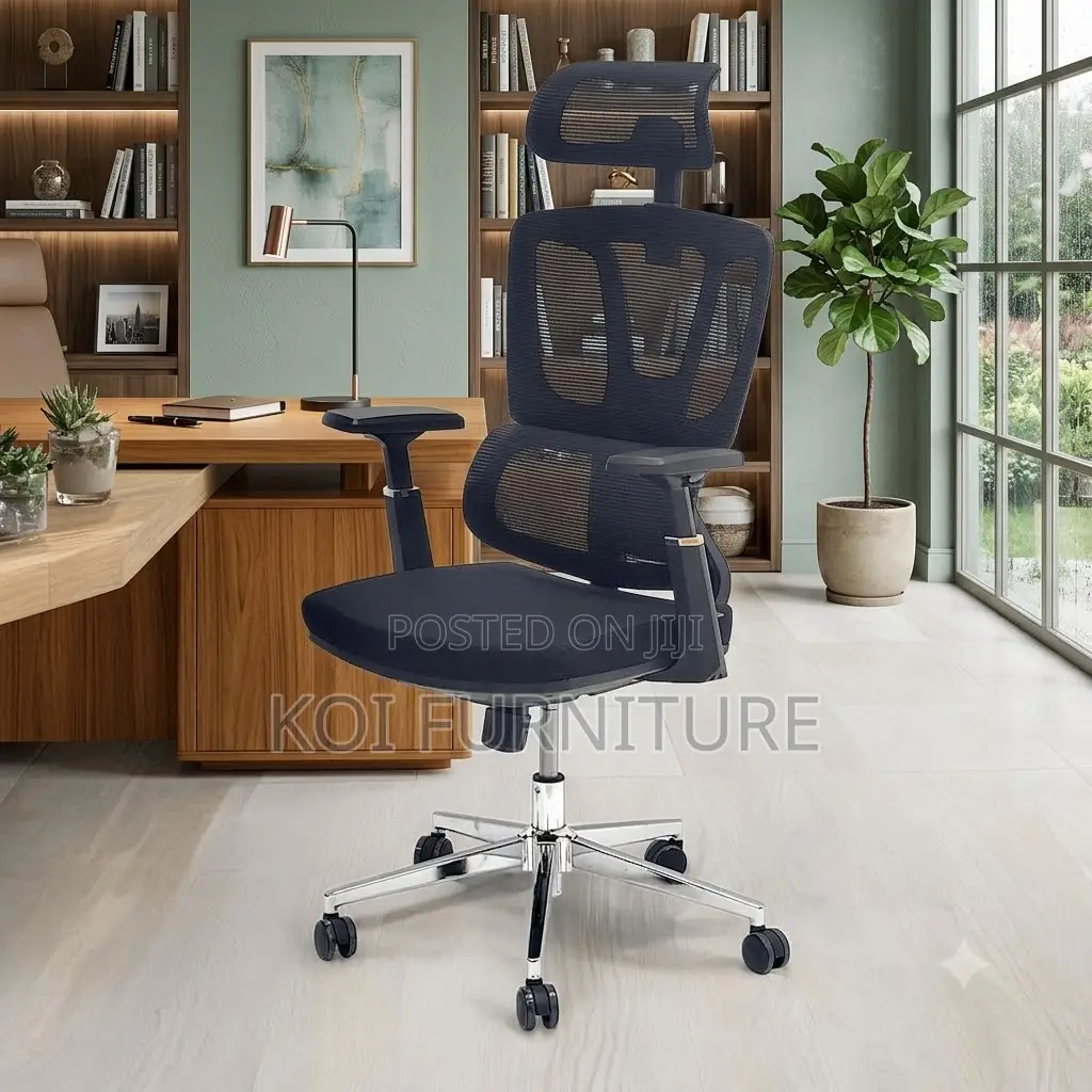 Office Chaits; Reclining Orthopedic Full Fabric Office Chairs
