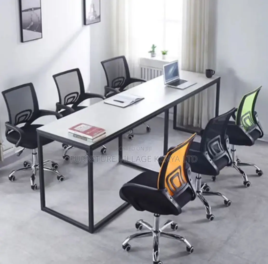 Swivel Office Mesh Seat