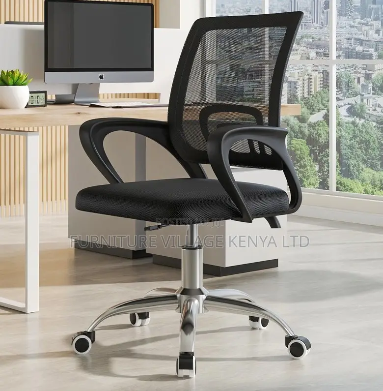 Swivel Office Mesh Seat
