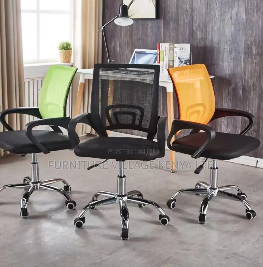 Swivel Office Mesh Seat