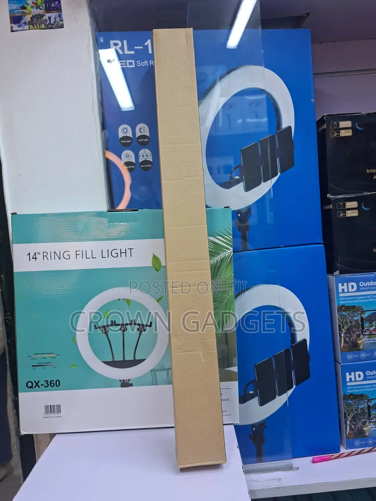 Qx-360 Professional 14 Inch Fill Light for Photography