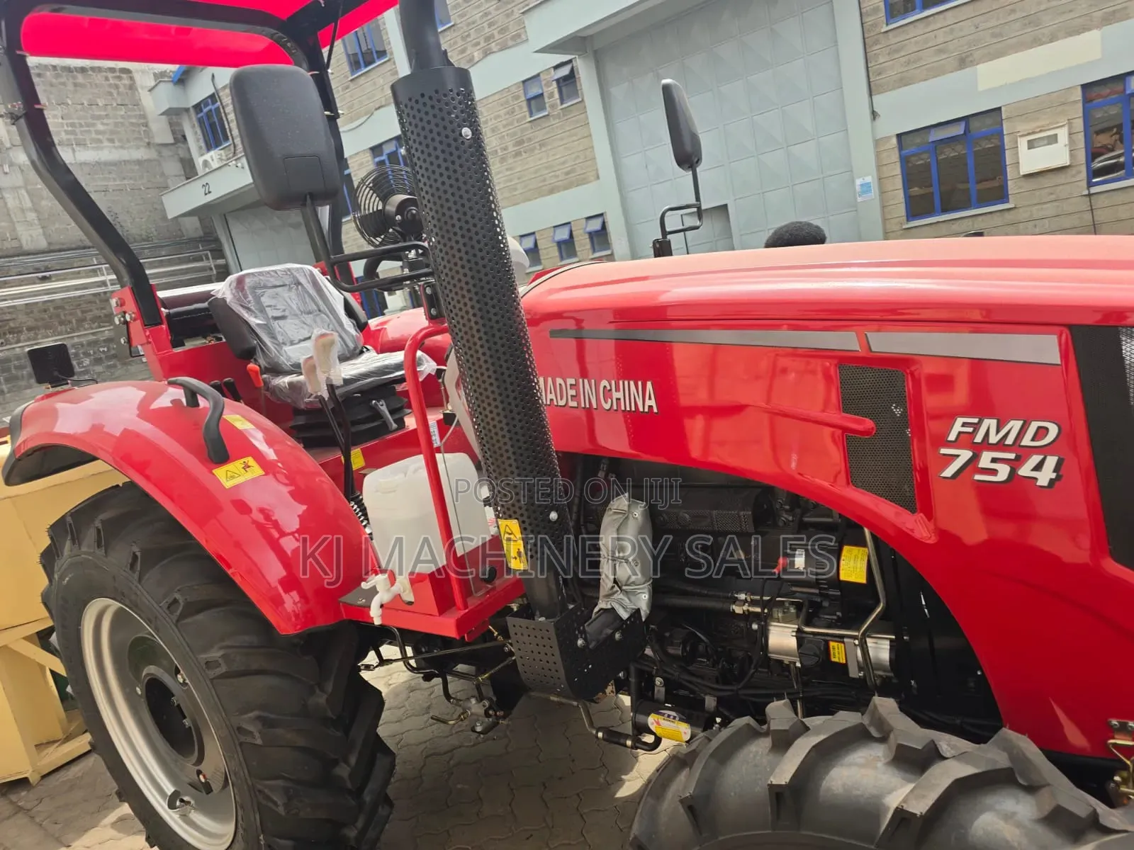 75hp FMD 754 4wd Diesel Tractor