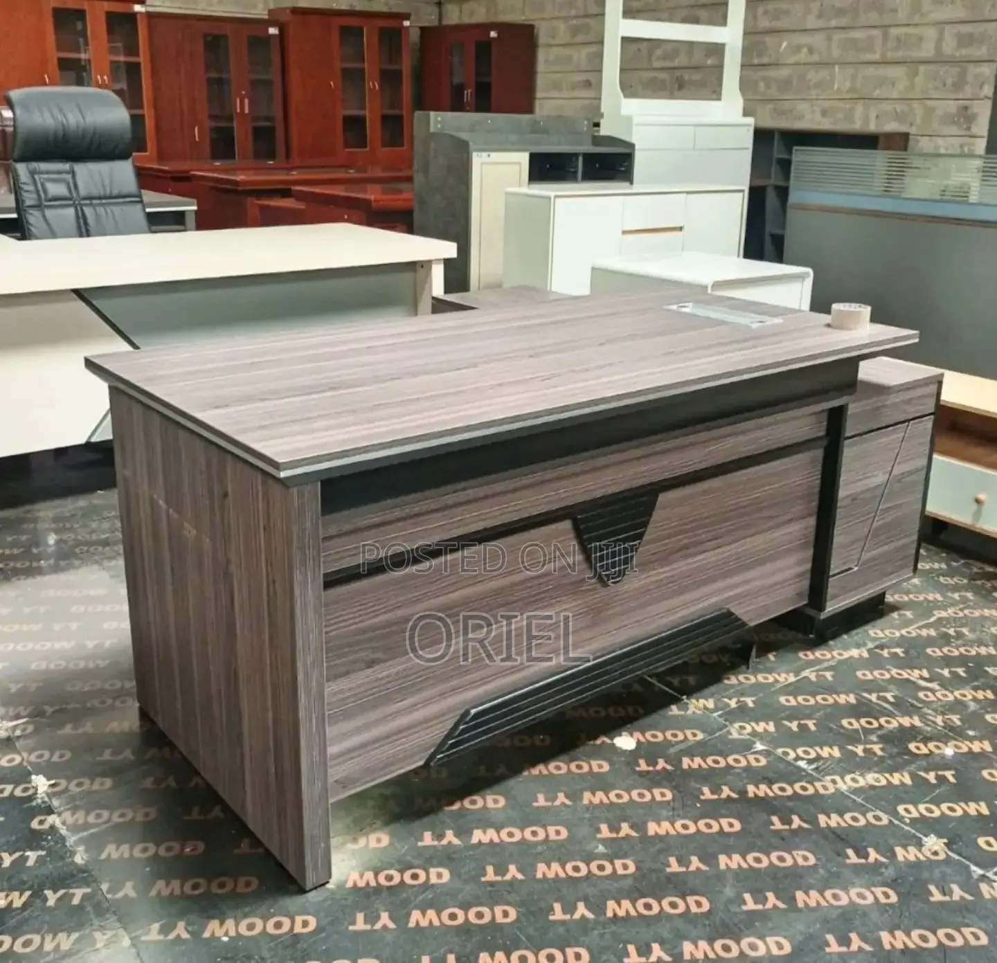 Office Desk : Modern 2000mm Office Executive Desk