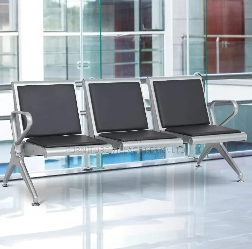 Heavy Padded 3-Link Reception Bench