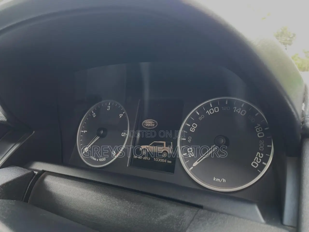 Land Rover Discovery 2015 Silver