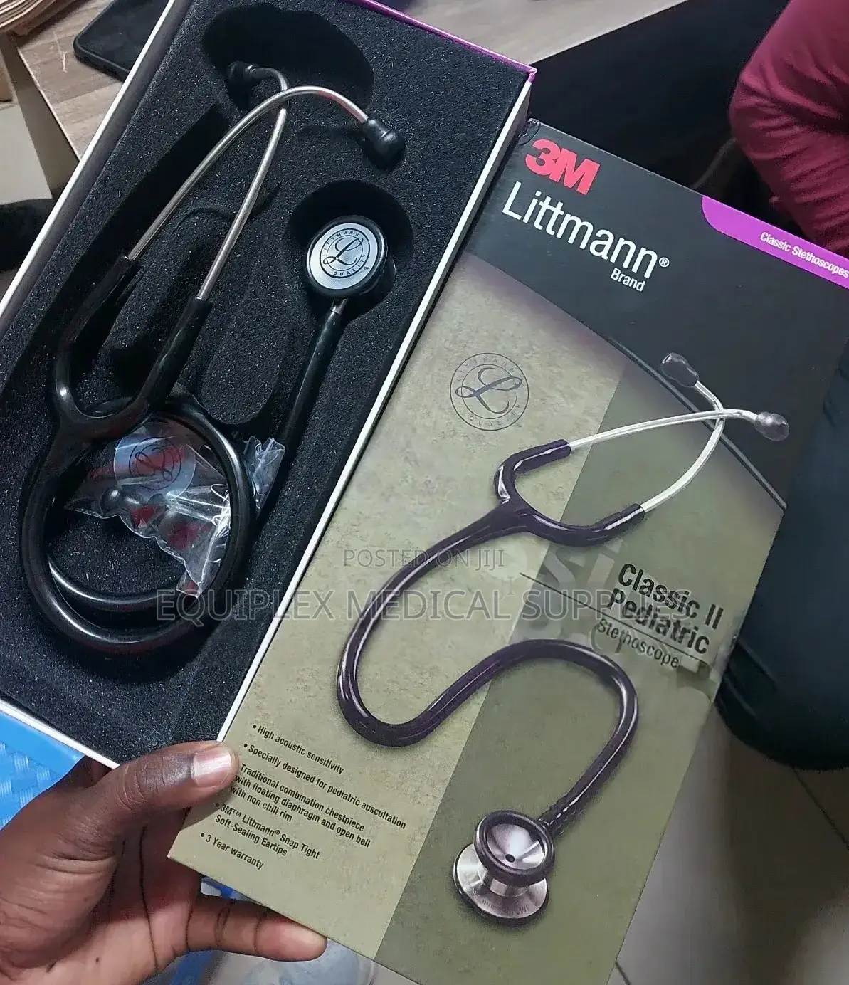 Pediatric Stethoscope Littmann 2 (High Quality and Durable)