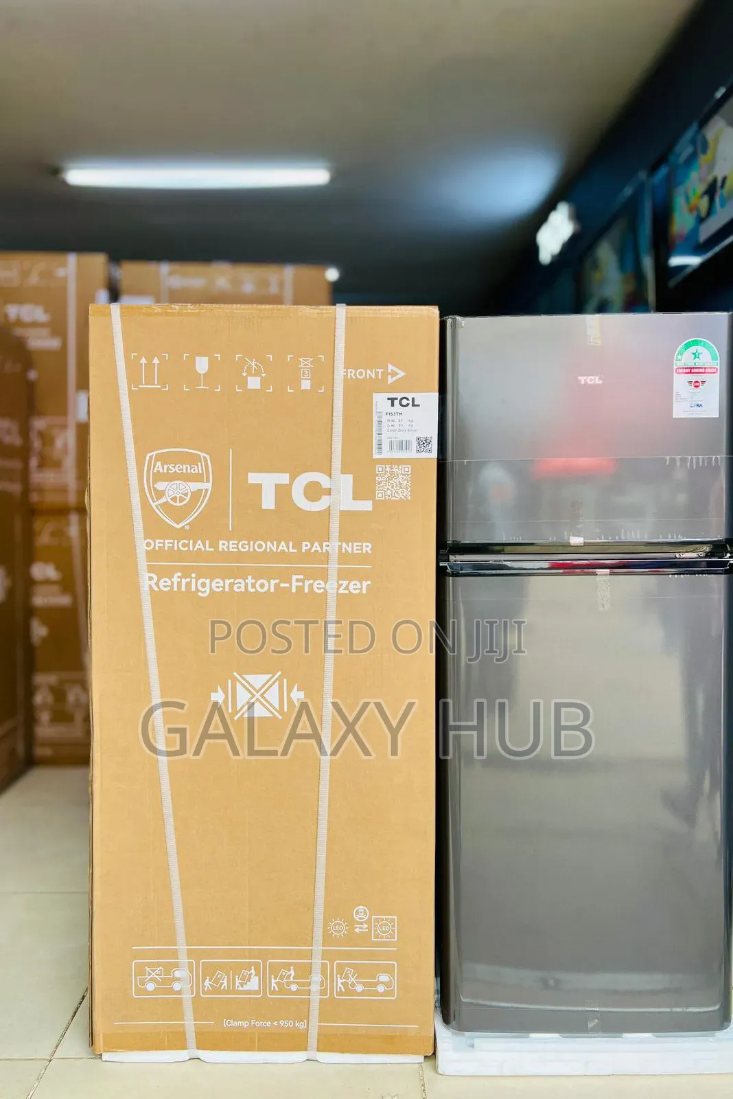 153 Litres TCL 153tm Double Door Refrigerator
