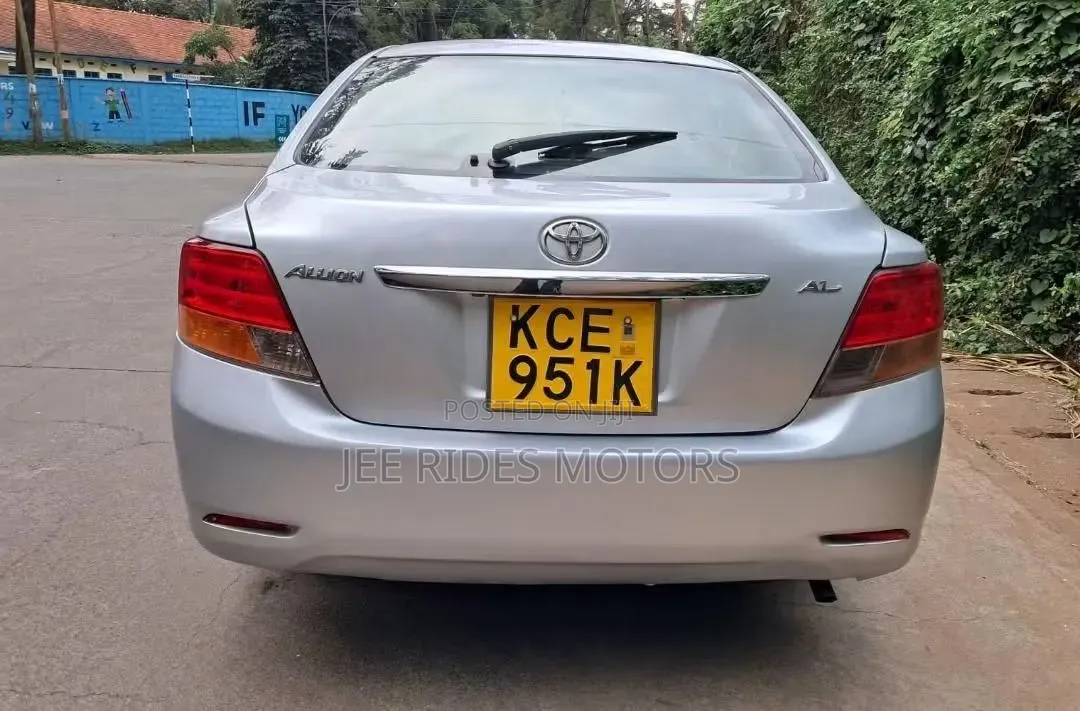 Toyota Allion 2008 Silver