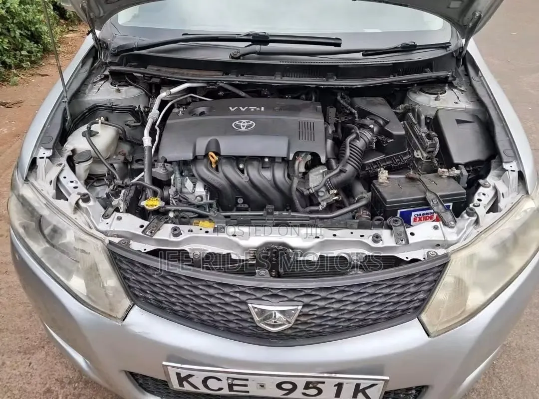 Toyota Allion 2008 Silver