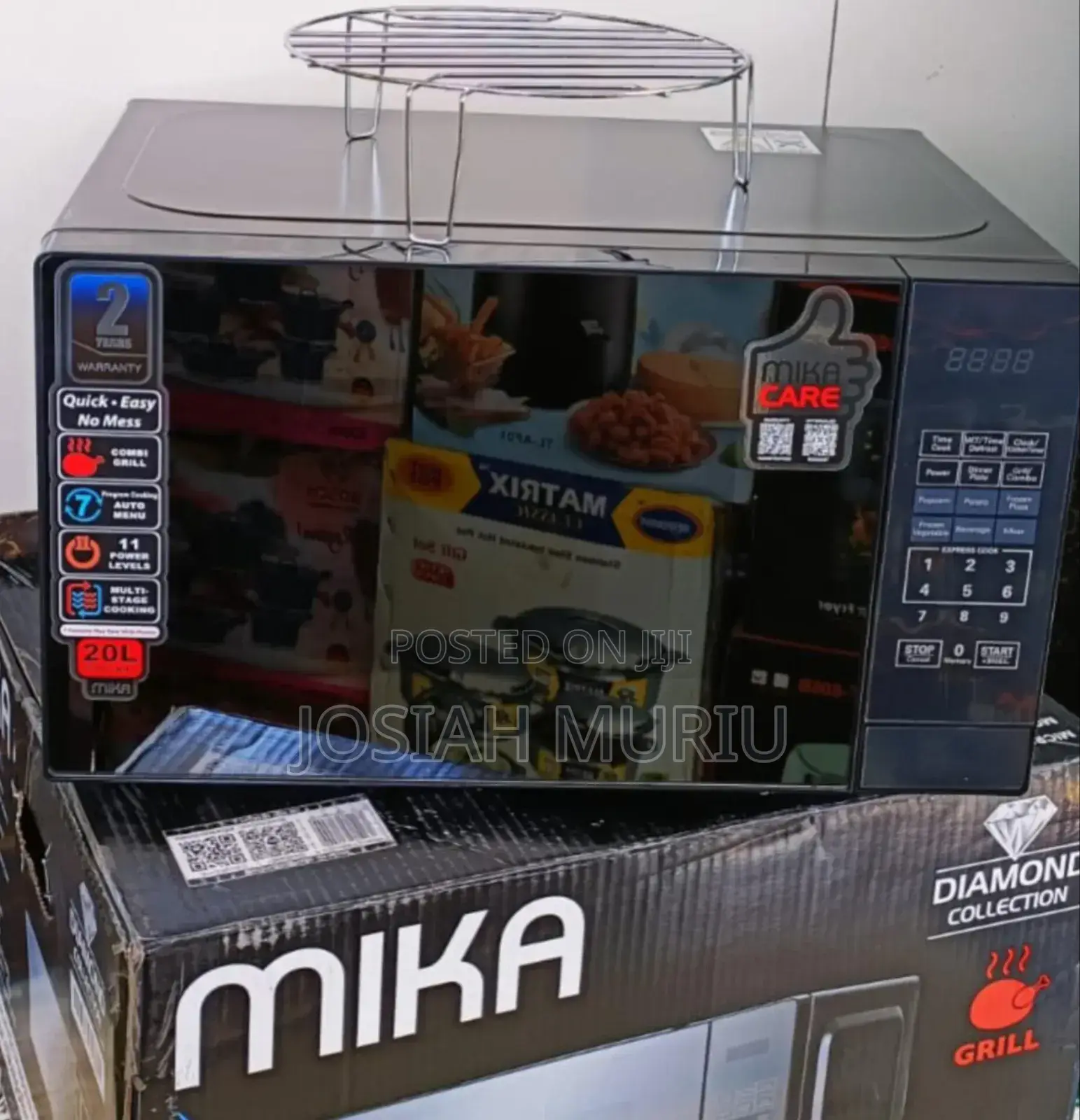 20litres Mika Microwave Oven