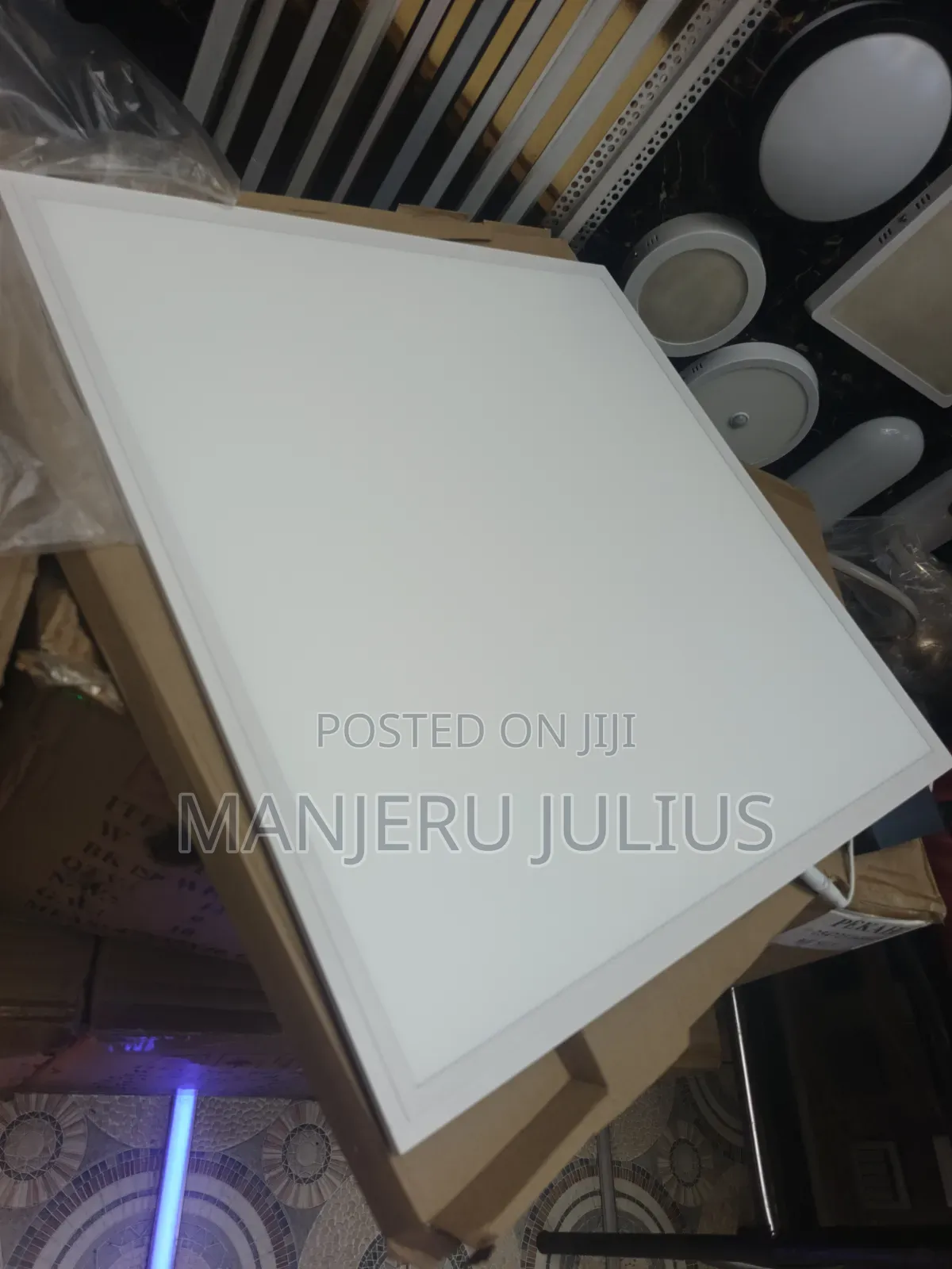 600*600 Recessed Panel Light