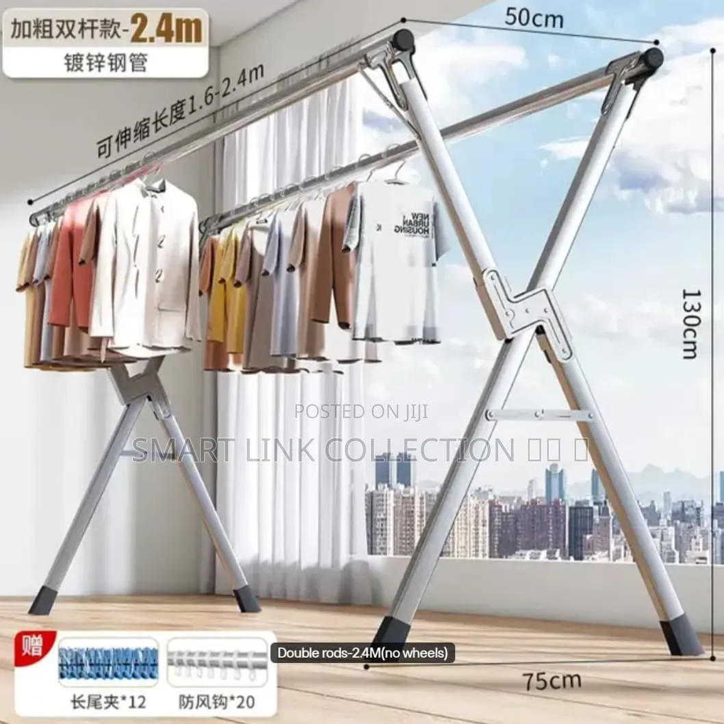 Ysuefijo Stainless Steel Clothes Drying Rack