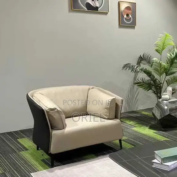 Office Sofa : Executive 5-Seater Office Lobby Sofa-Set