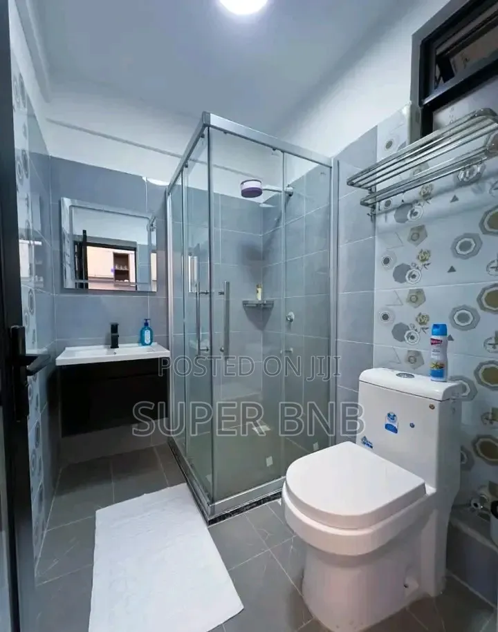 Furnished Studio 1 BDRM Airbnb in Kilimani Lavington