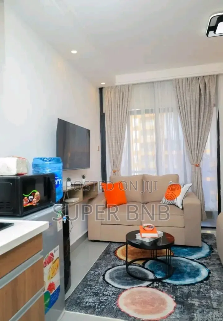 Furnished Studio 1 BDRM Airbnb in Kilimani Lavington