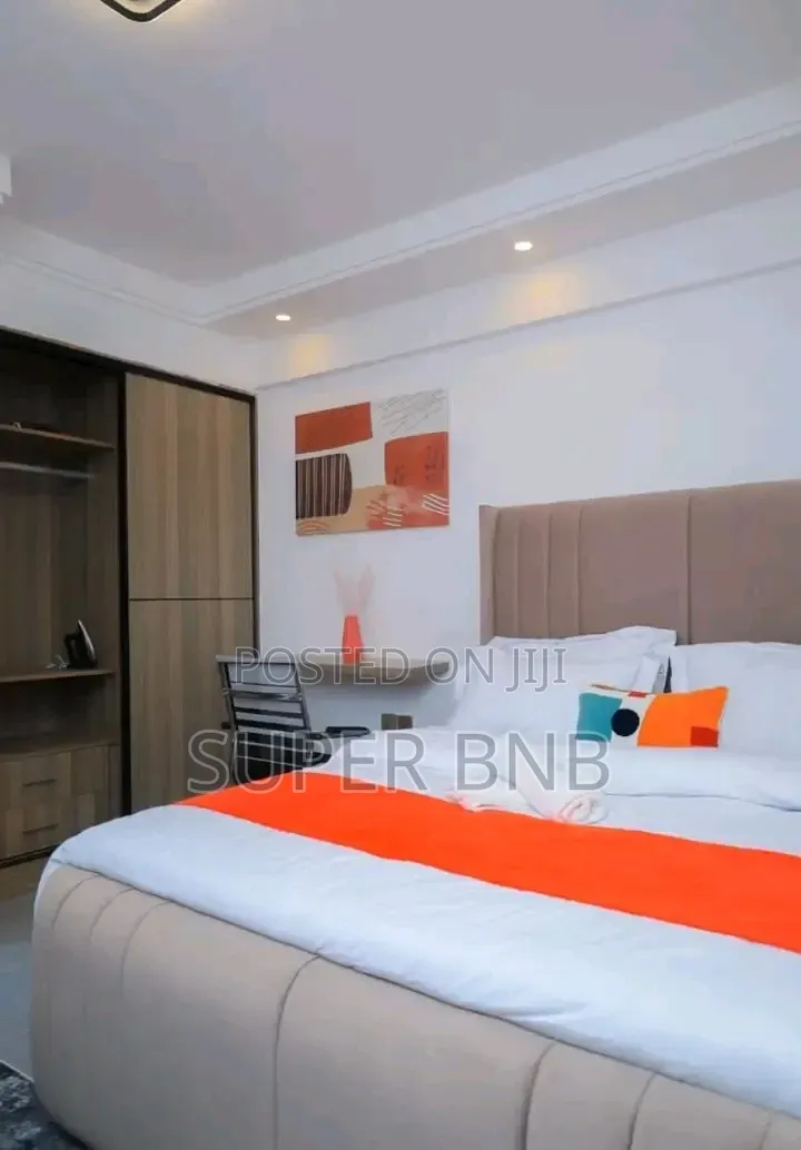 Furnished Studio 1 BDRM Airbnb in Kilimani Lavington
