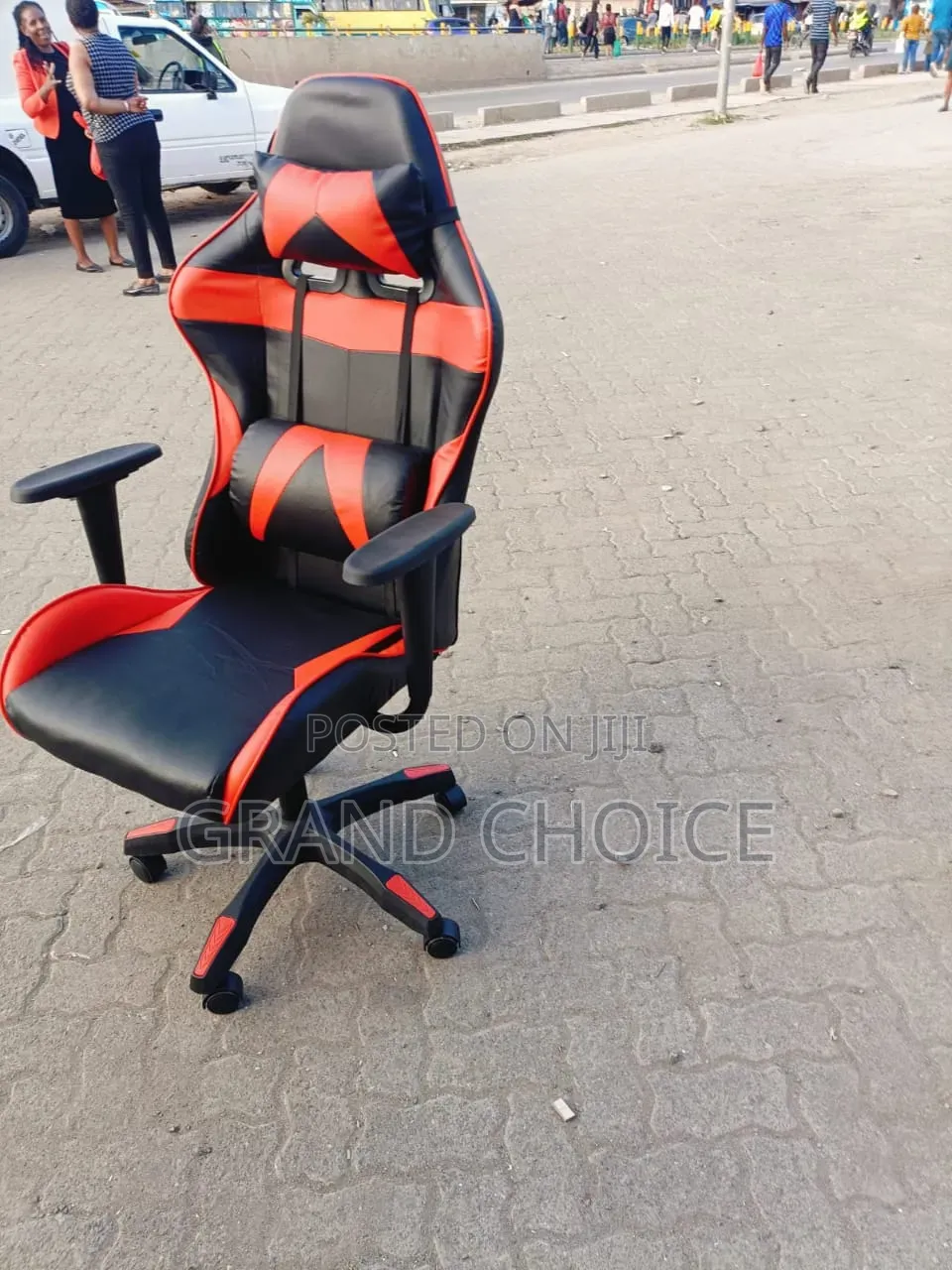 Red-Black Gaming Chair