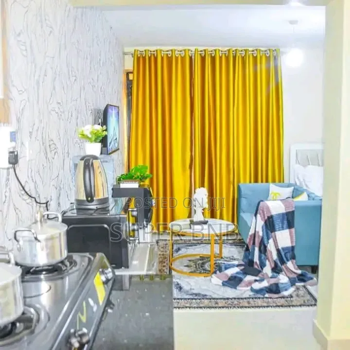 Utawala, Nairobi Fully Furnished 1 Bedroom Studio Airbnb Available