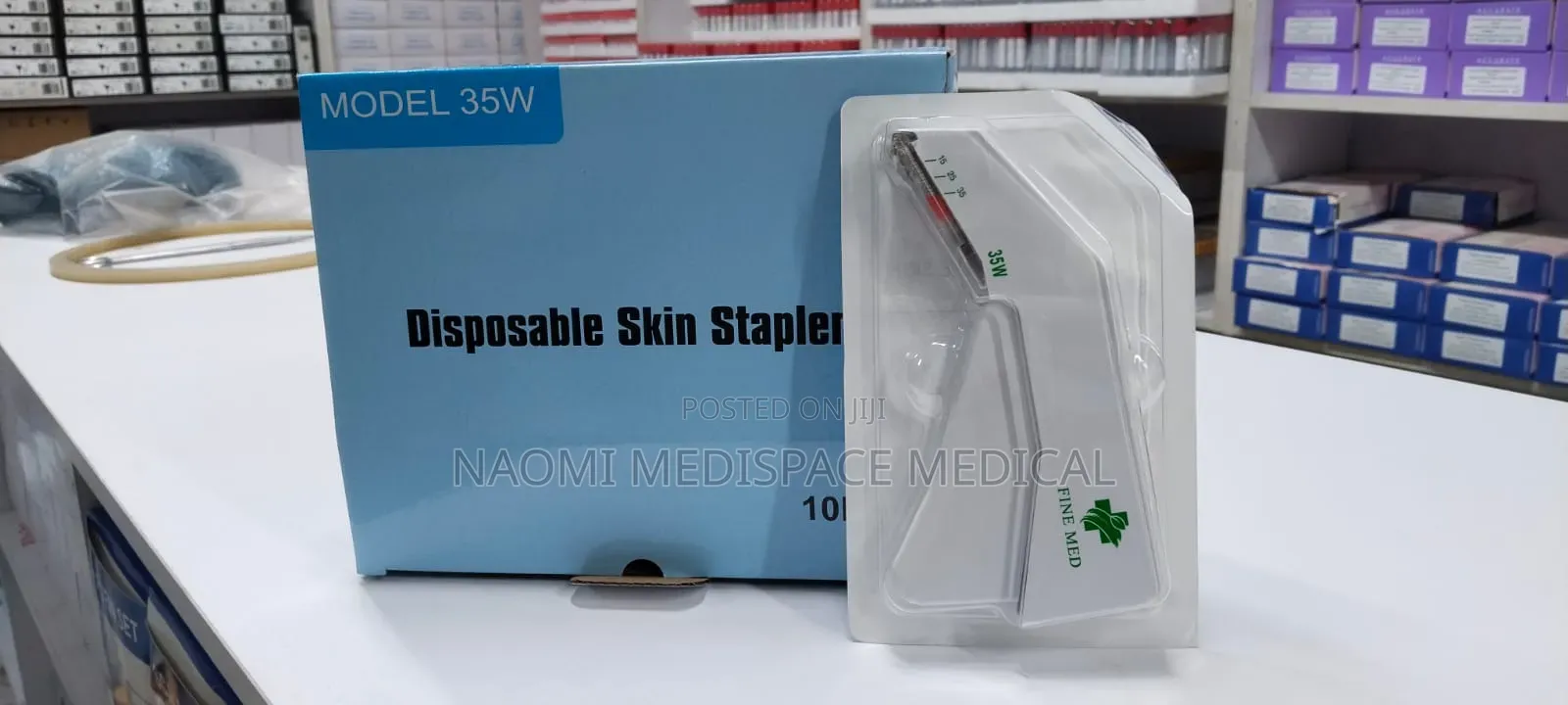 Disposable Skin Stapler