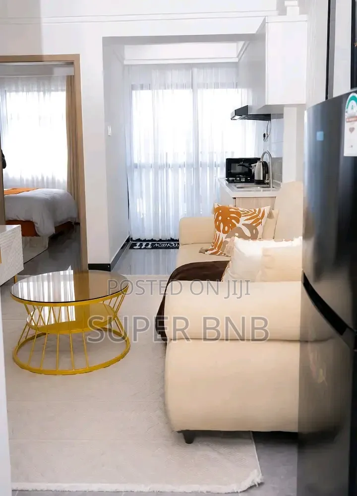 Modern Airbnb 1 2-Bedroom Apartment in Kilimani