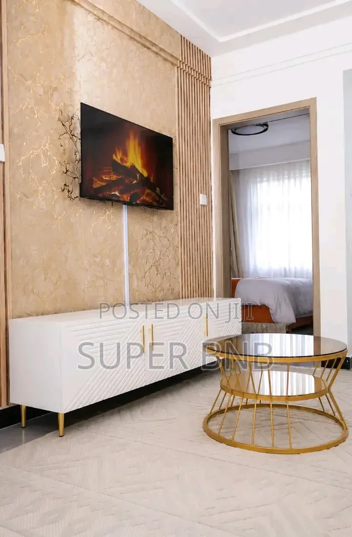 Modern Airbnb 1 2-Bedroom Apartment in Kilimani