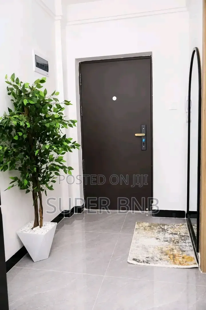 Modern Airbnb 1 2-Bedroom Apartment in Kilimani