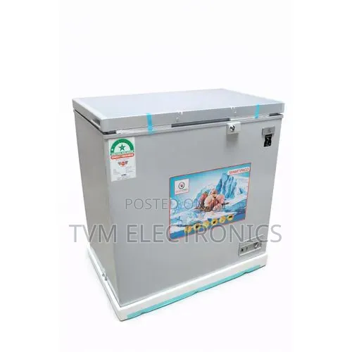 Smart Pro Chest Freezer 170 Litres SCF-200-G With Cool Pack,
