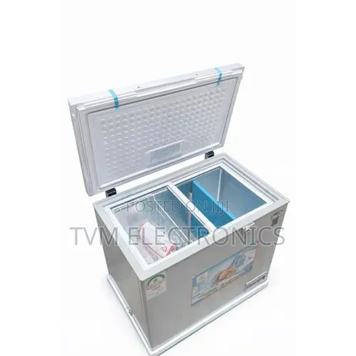 Smart Pro Chest Freezer 170 Litres SCF-200-G With Cool Pack,