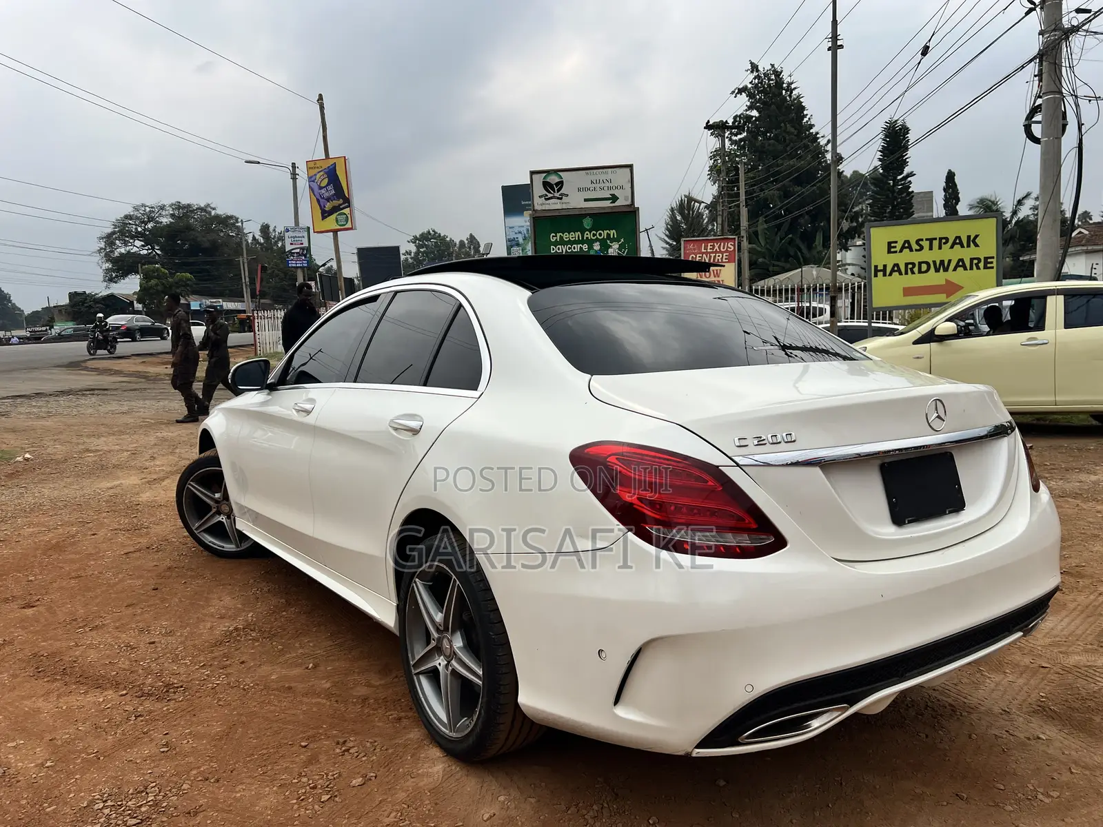 Mercedes-Benz C200 2016 White