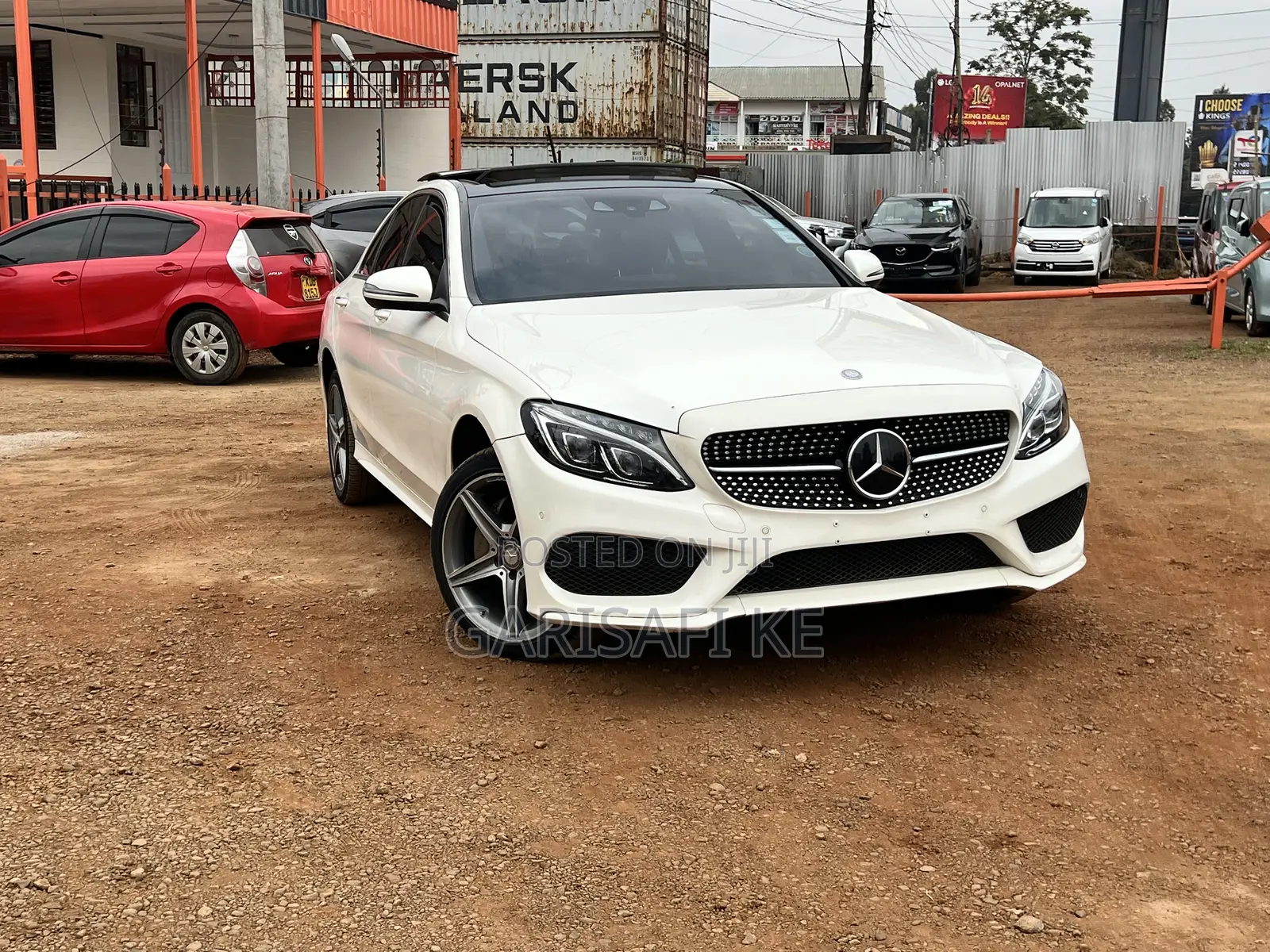 Mercedes-Benz C200 2016 White