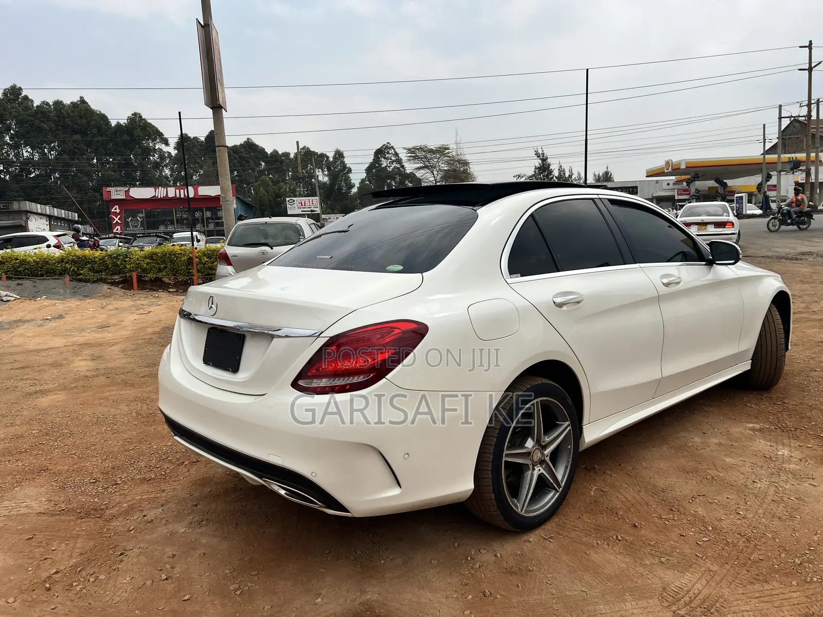 Mercedes-Benz C200 2016 White