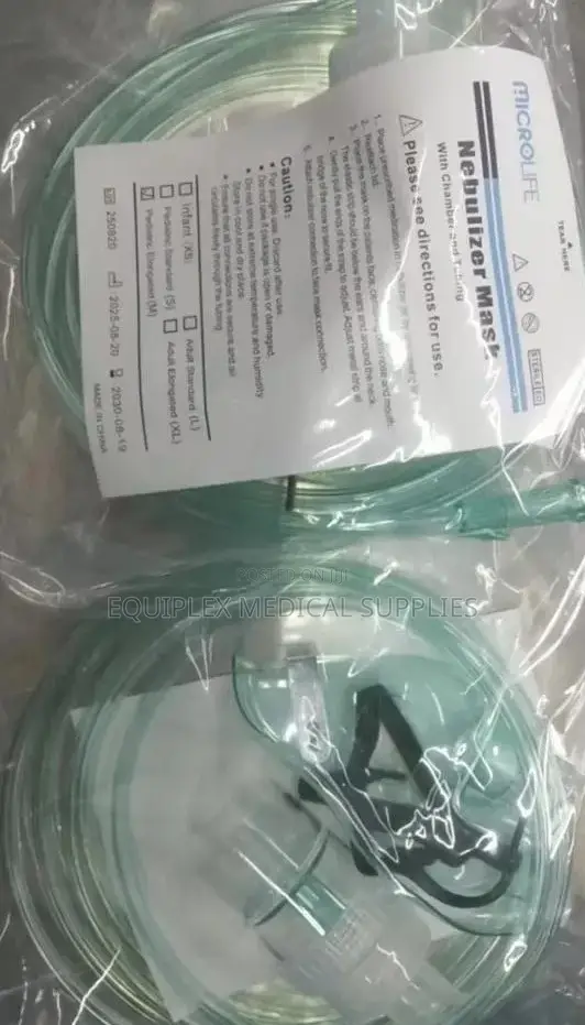 Nebulizer Mask (Adult and Pediatric Masks)