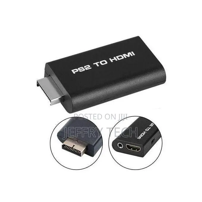 Ps2 to Hdmi Converter Adapter – High-Definition Video Output For