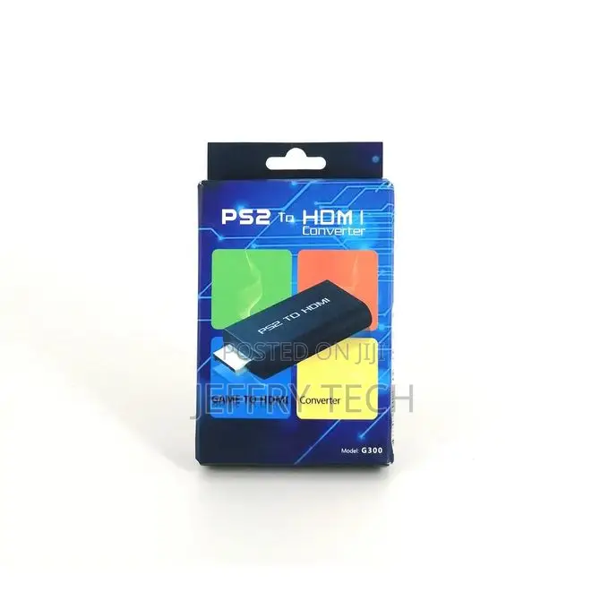 Ps2 to Hdmi Converter Adapter – High-Definition Video Output For