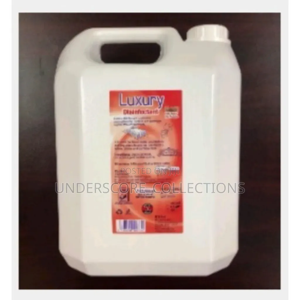 5-Liter Plastic Jerry Can, Often Used for Bulk Industrial Chemicals
