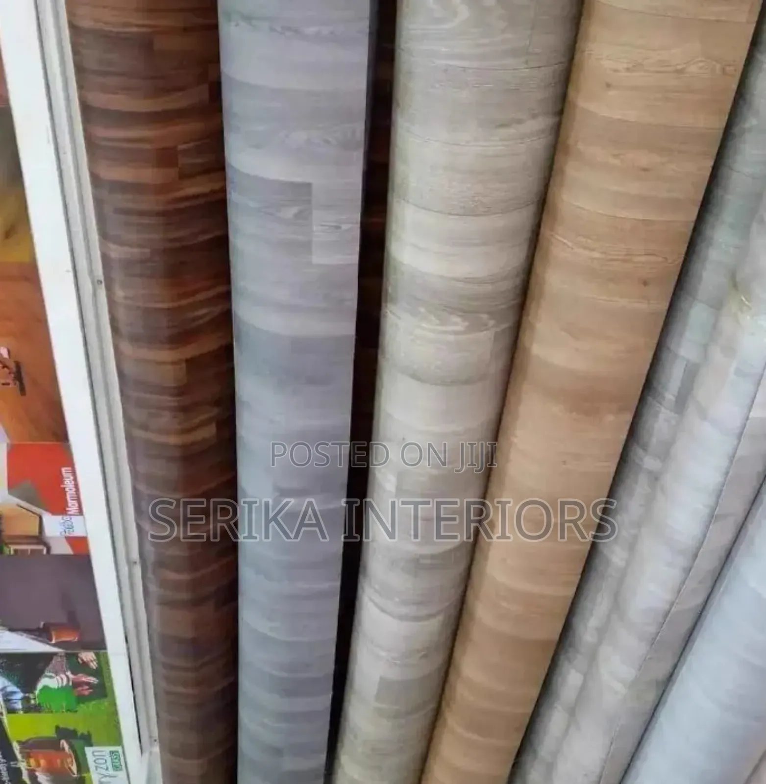 Vynil Wood Effect Mkeka Ya Mbao Mkeka Ya Mbao Environmental Friendly