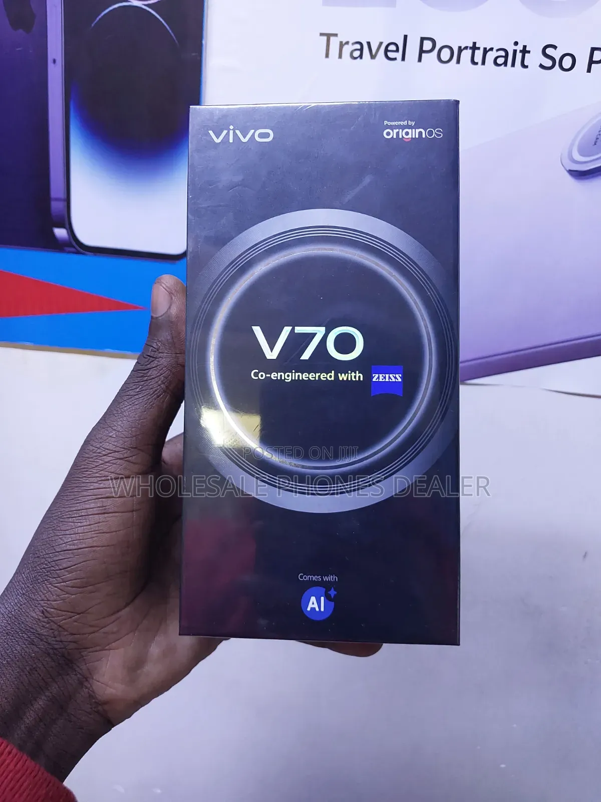 New Vivo V70 512 GB Black