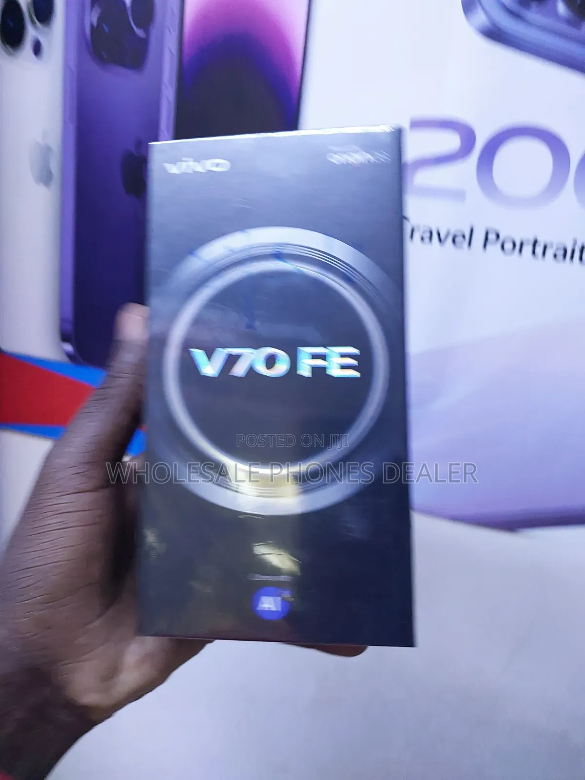 New Vivo V70 512 GB Blue