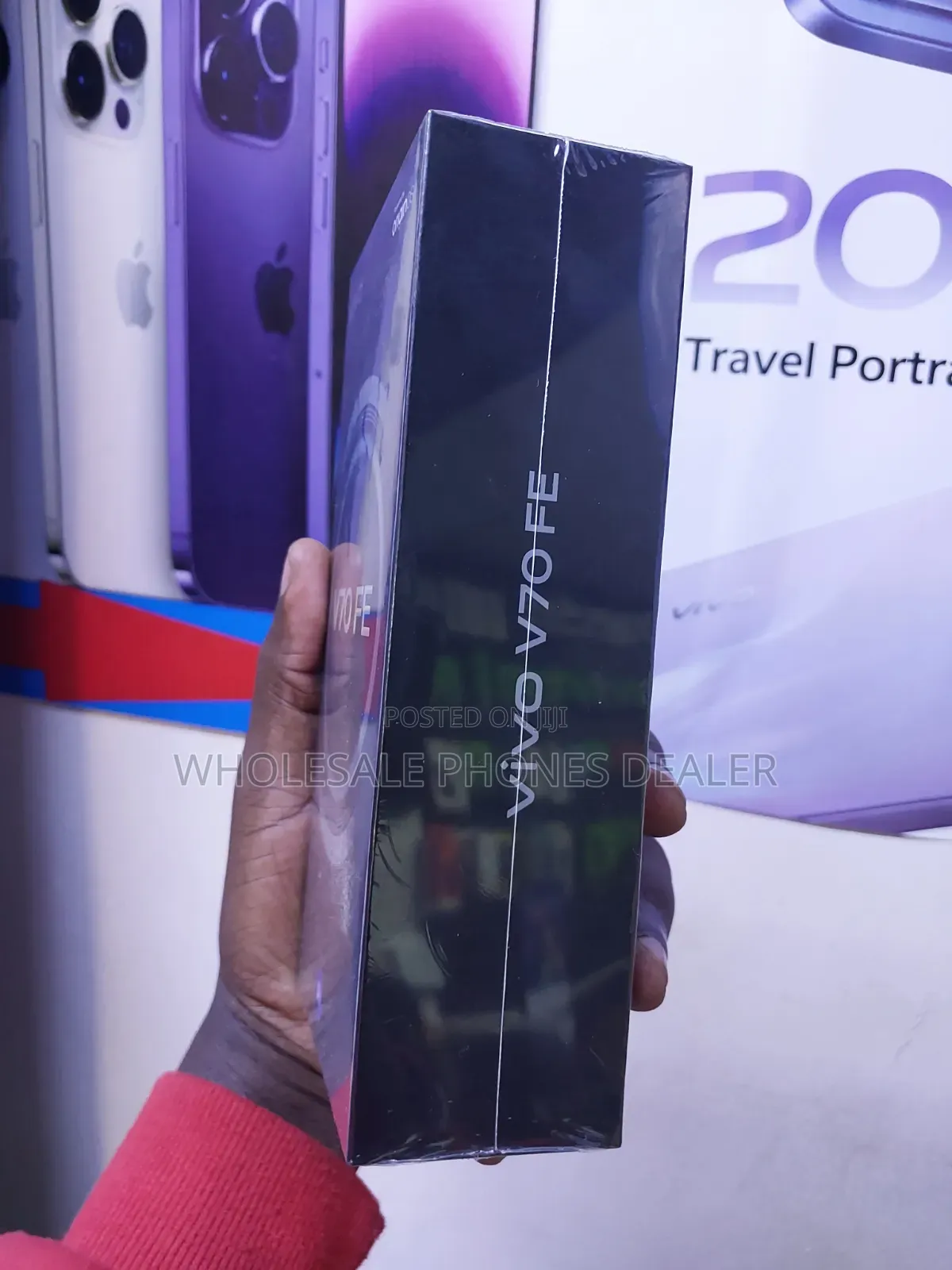 New Vivo V70 512 GB Blue