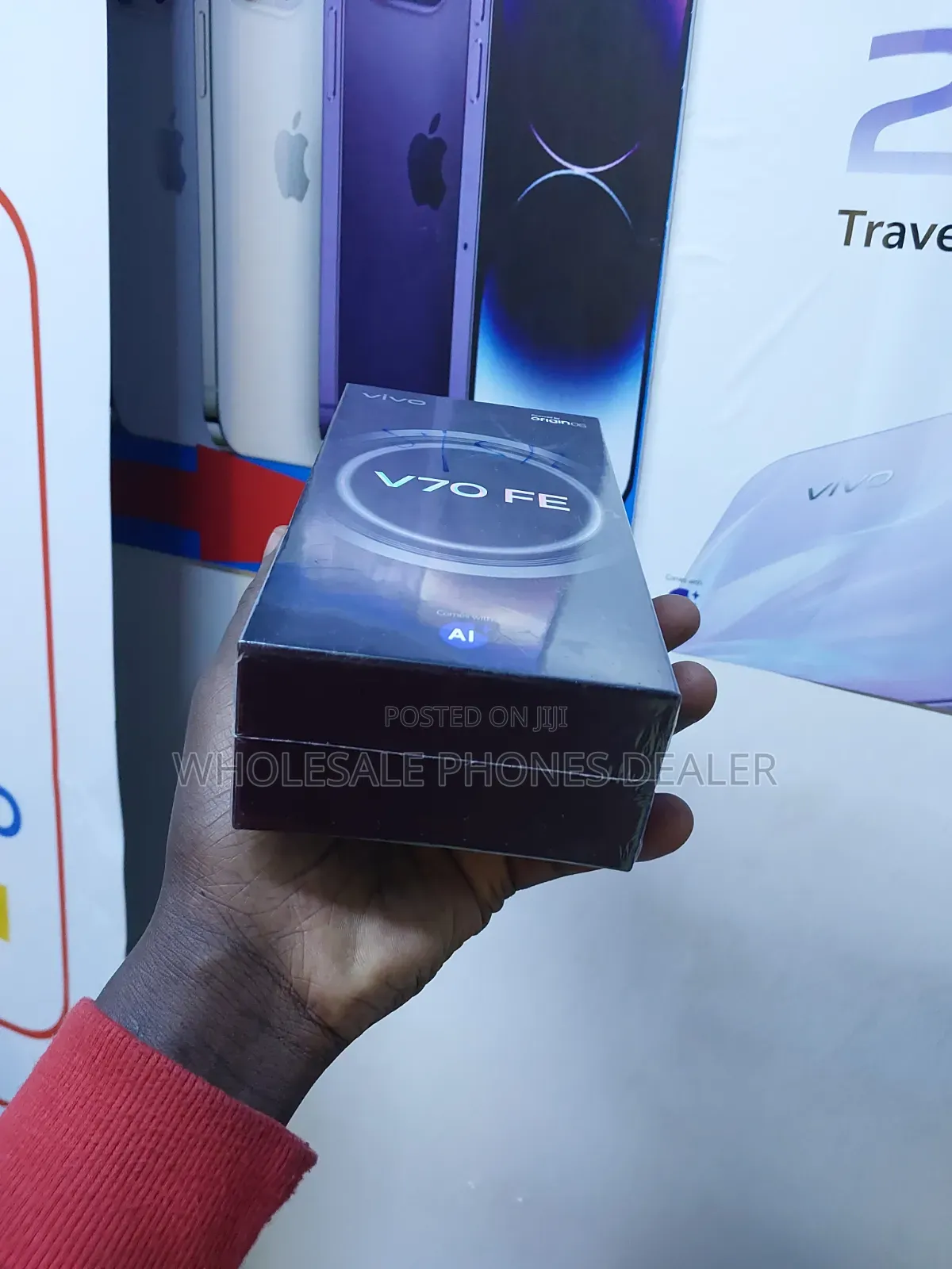 New Vivo V70 512 GB Blue