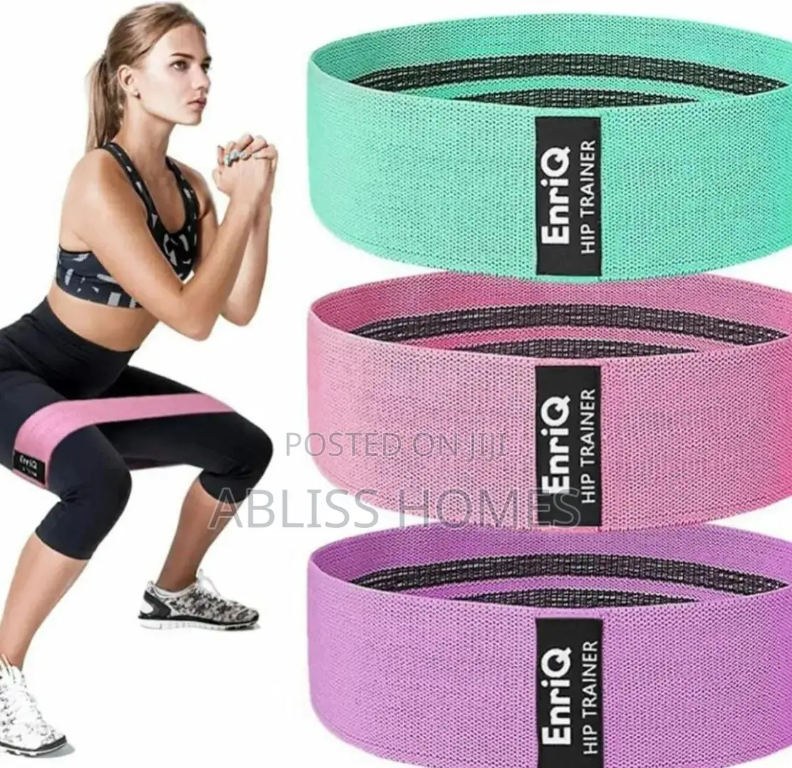 3pcs Booty Bands Fabric High Resistance Glute Bands