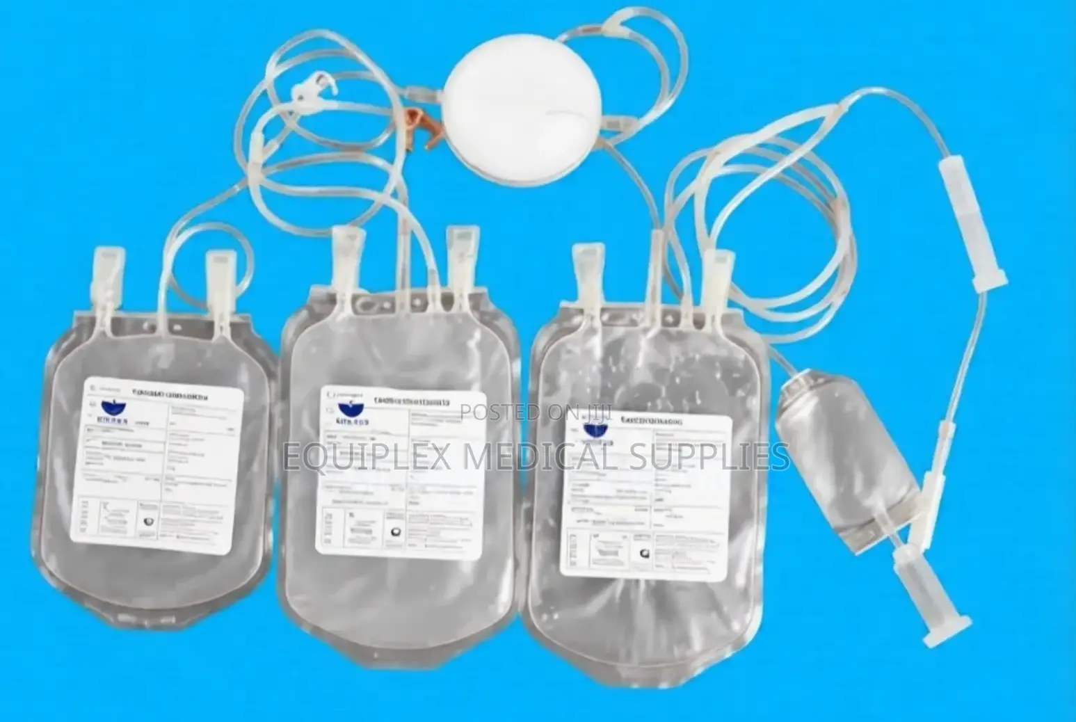 Triple Blood Bag (Blood Collection Storage )