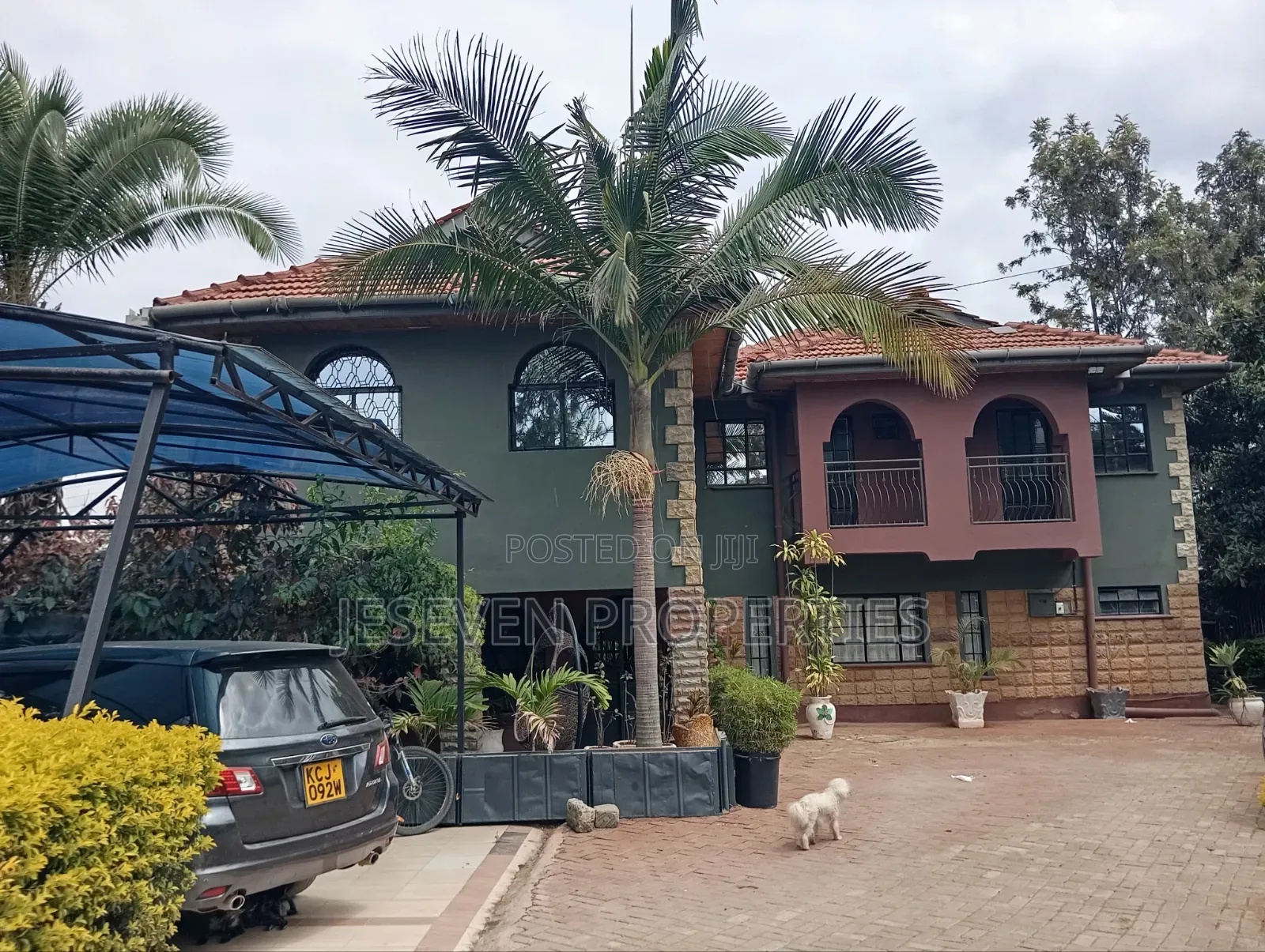 6bdrm Mansion in Syokimau, Gateway Mall Area for rent