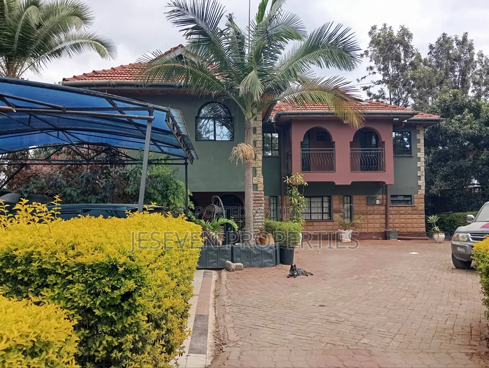 6bdrm Mansion in Syokimau, Gateway Mall Area for rent