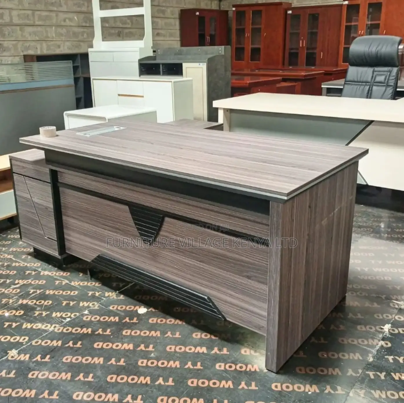 160cm Executive Office Desk