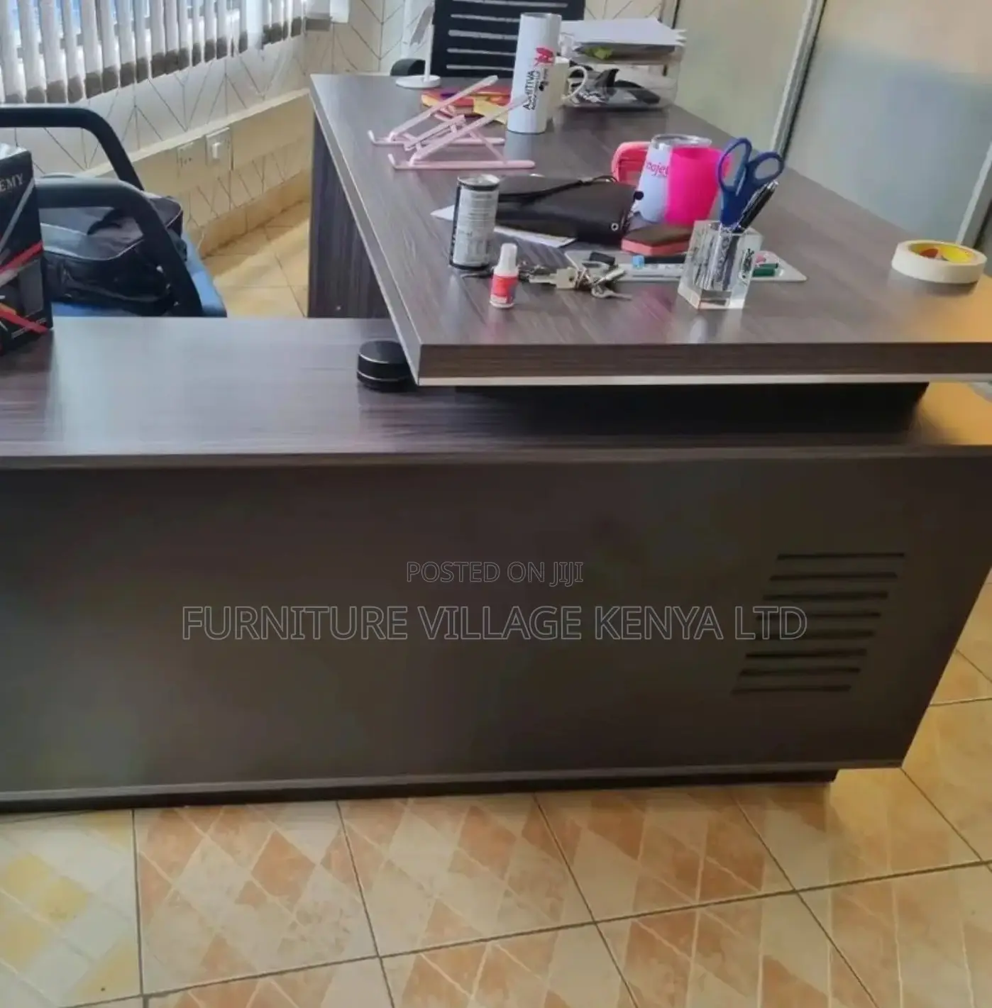 160cm Executive Office Desk