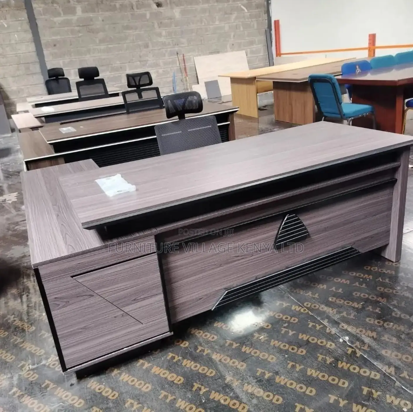 160cm Executive Office Desk
