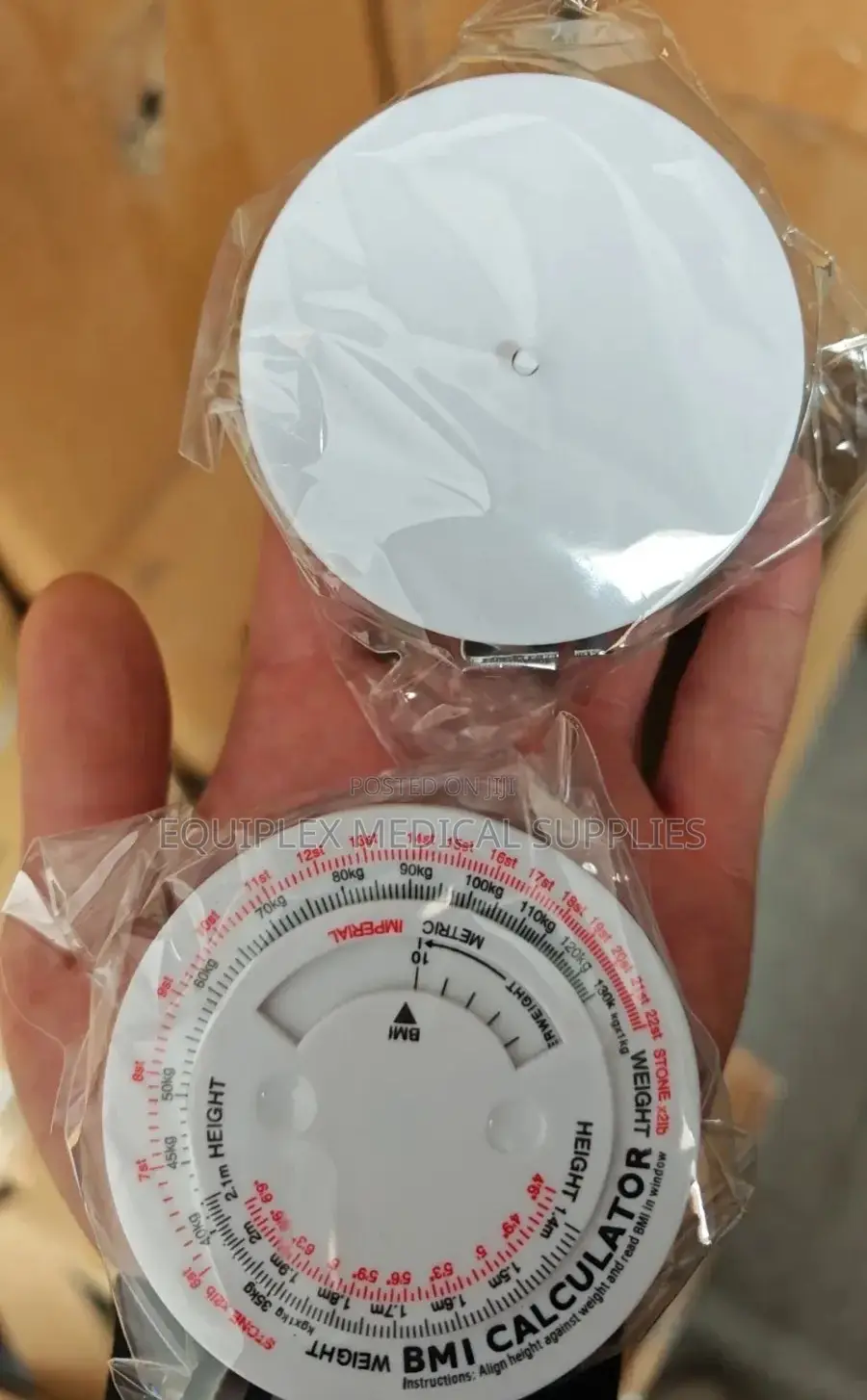 Bmi Tape Calculator (Portable and Lightweight)